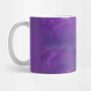 Purple Sparkle Smoke Mug